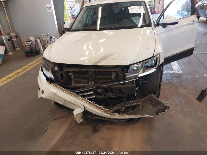 2021 Volkswagen Tiguan 2.0T Se/2.0T Se R-Line Black/2.0T Sel VIN: 3VV2B7AX4MM142346 Lot: 40378127