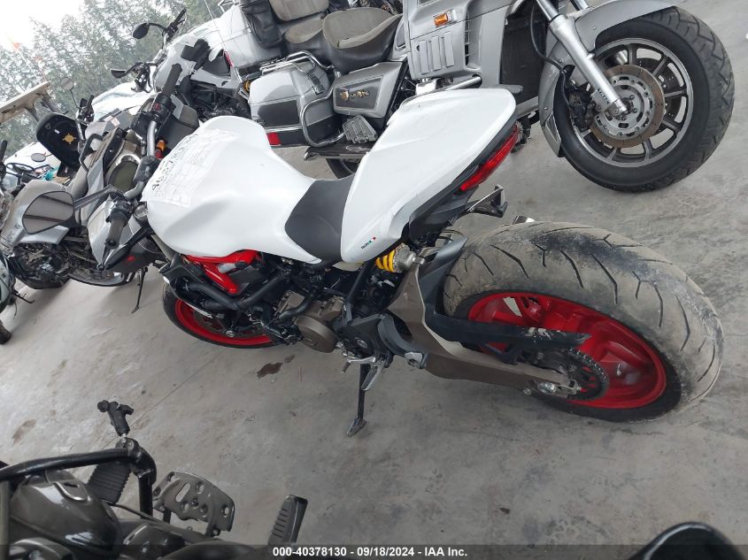 ZDM1RBTS6GB020727 2016 Ducati Monster 821