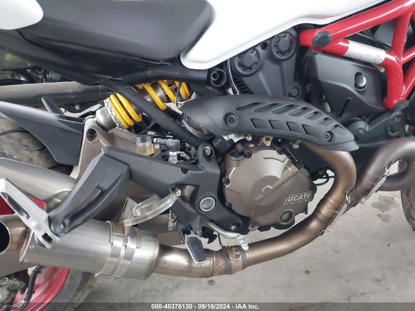 ZDM1RBTS6GB020727 2016 Ducati Monster 821