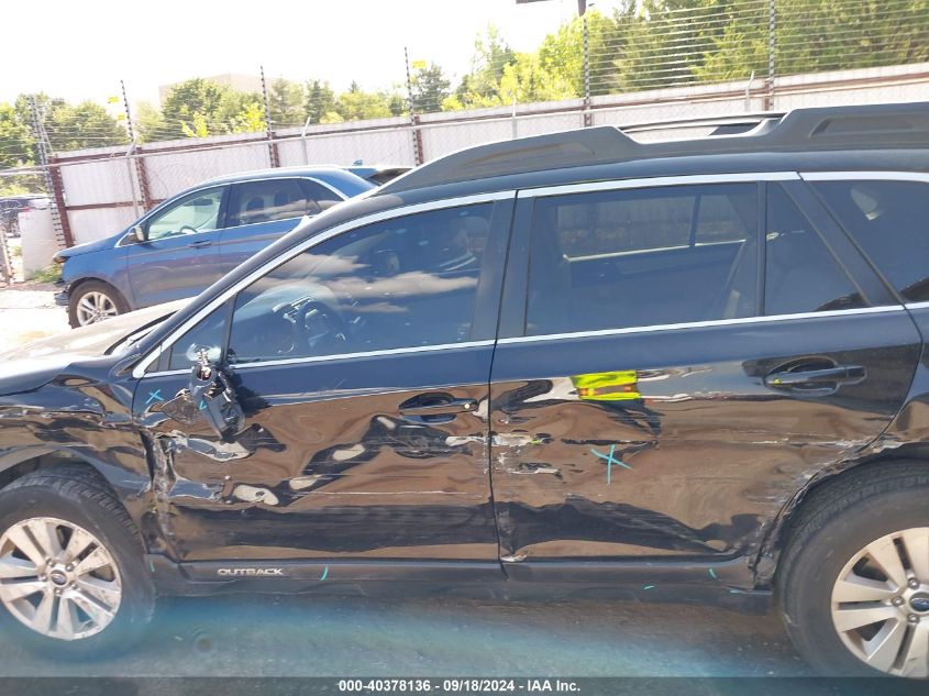 2017 Subaru Outback 2.5I Premium VIN: 4S4BSACC2H3346622 Lot: 40378136