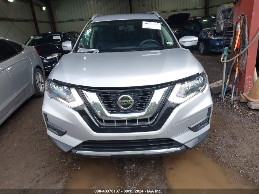 2018 Nissan Rogue Sv VIN: KNMAT2MV5JP582053 Lot: 40378137