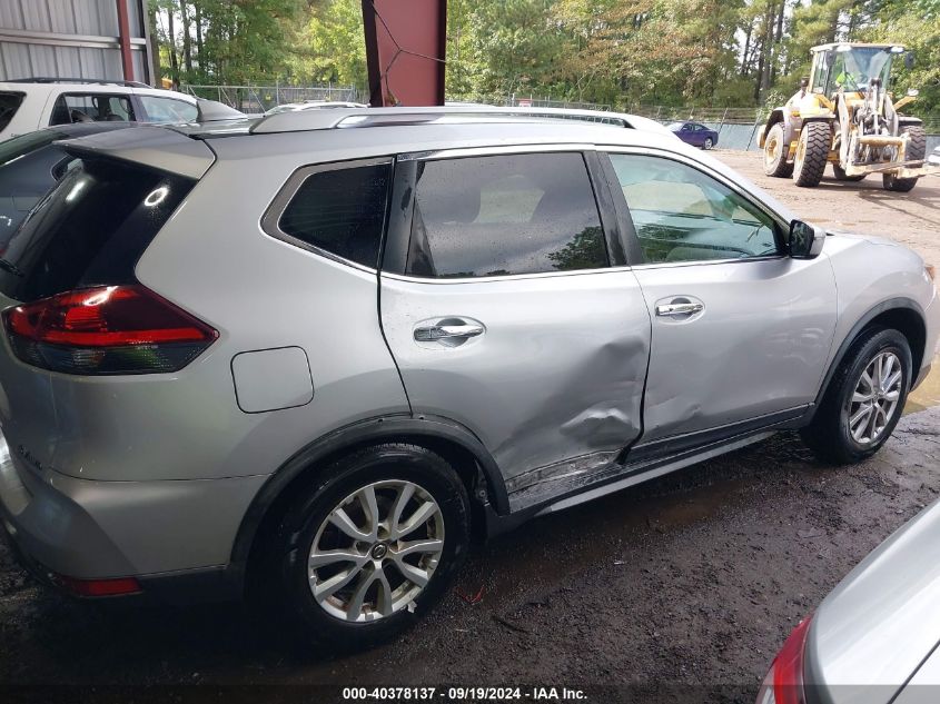 2018 Nissan Rogue Sv VIN: KNMAT2MV5JP582053 Lot: 40378137