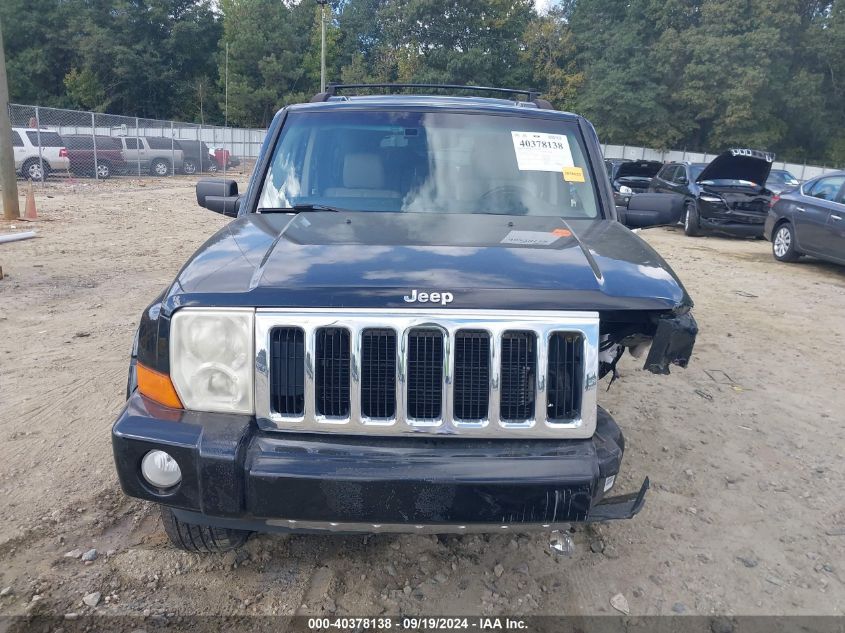 1J8HH58277C531082 2007 Jeep Commander Limited