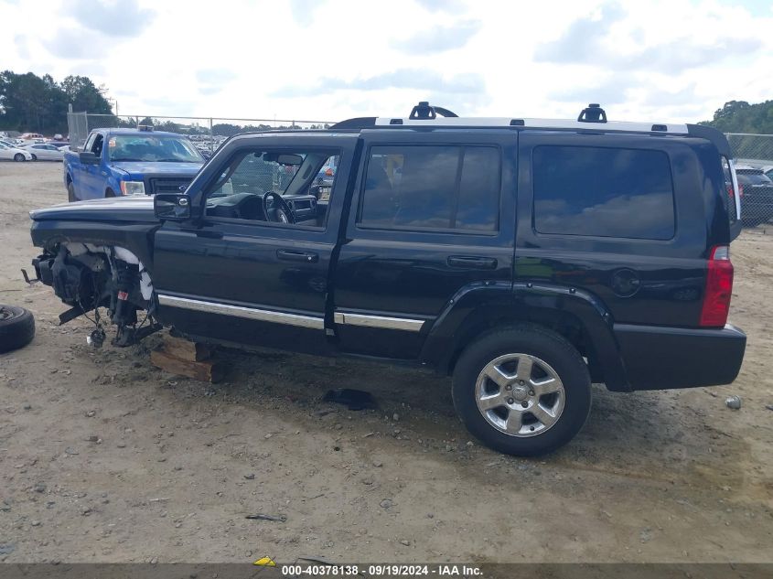 1J8HH58277C531082 2007 Jeep Commander Limited