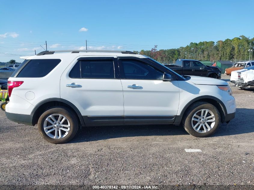 2015 Ford Explorer Xlt VIN: 1FM5K8D87FGB14880 Lot: 40378142