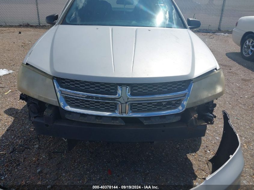 1B3BD4FB0BN588440 2011 Dodge Avenger Express