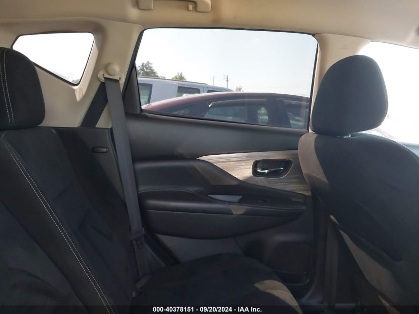 5N1AZ2MG4JN125256 2018 Nissan Murano Sv