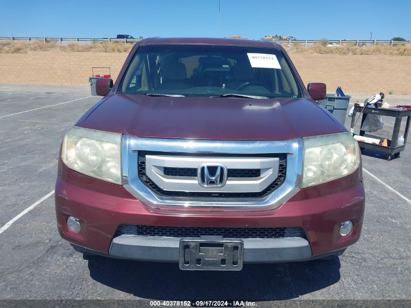 2009 Honda Pilot Ex VIN: 5FNYF48499B019628 Lot: 40378152