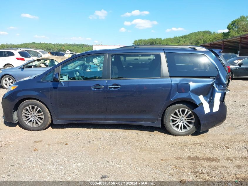 2018 Toyota Sienna Xle 7 Passenger VIN: 5TDYZ3DC6JS958461 Lot: 40378156