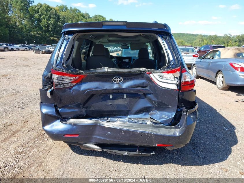 2018 Toyota Sienna Xle 7 Passenger VIN: 5TDYZ3DC6JS958461 Lot: 40378156