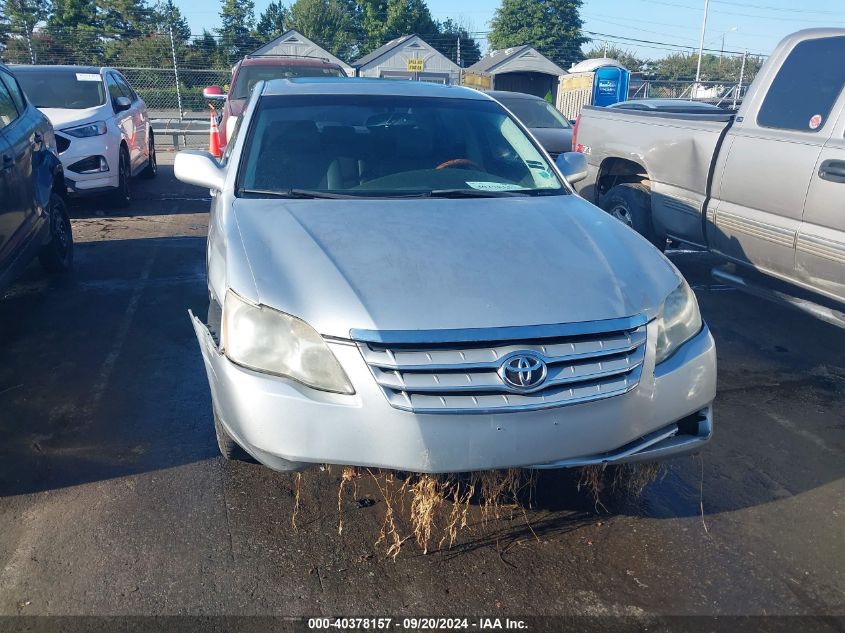 2007 Toyota Avalon Limited VIN: 4T1BK36B17U238838 Lot: 40378157