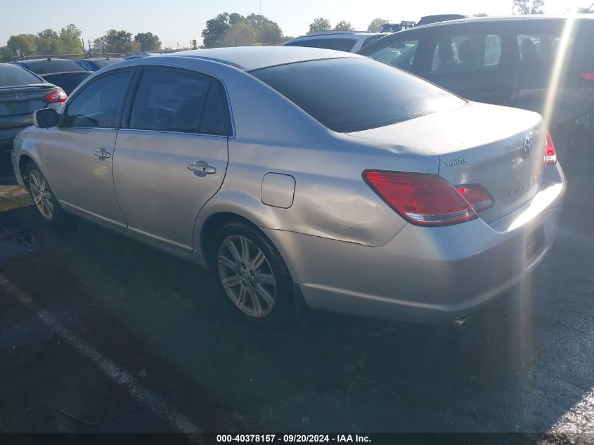 2007 Toyota Avalon Limited VIN: 4T1BK36B17U238838 Lot: 40378157