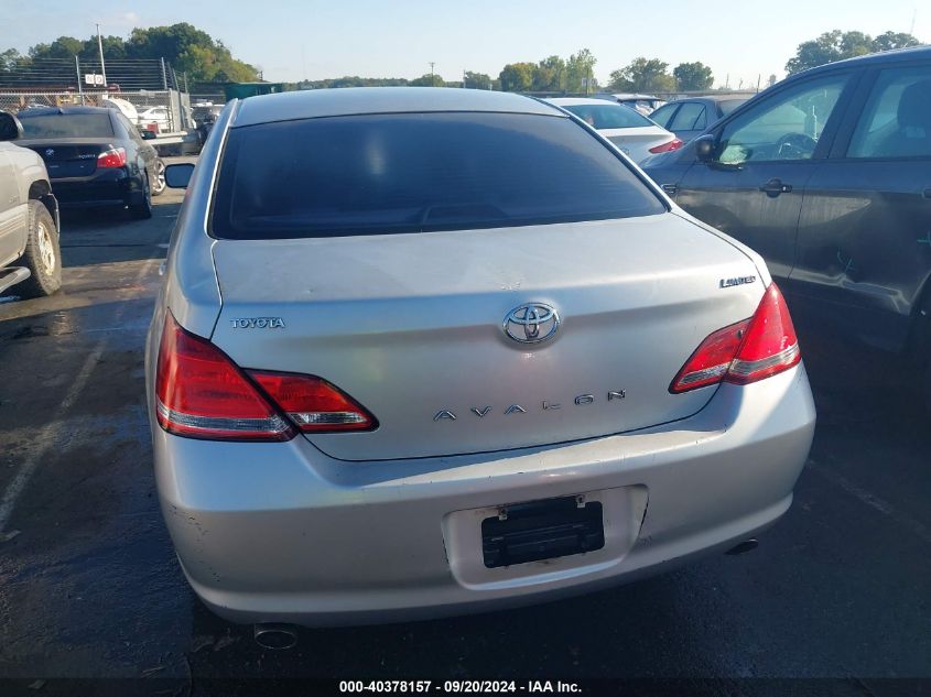 2007 Toyota Avalon Limited VIN: 4T1BK36B17U238838 Lot: 40378157