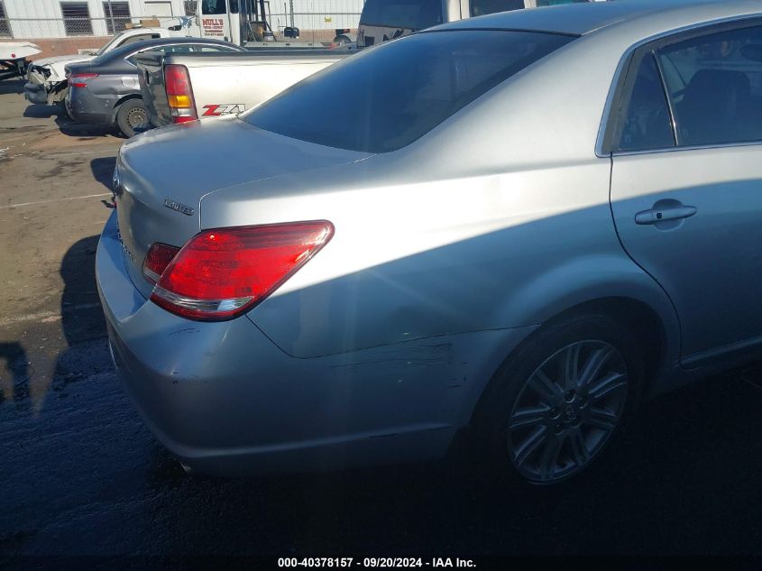 2007 Toyota Avalon Limited VIN: 4T1BK36B17U238838 Lot: 40378157