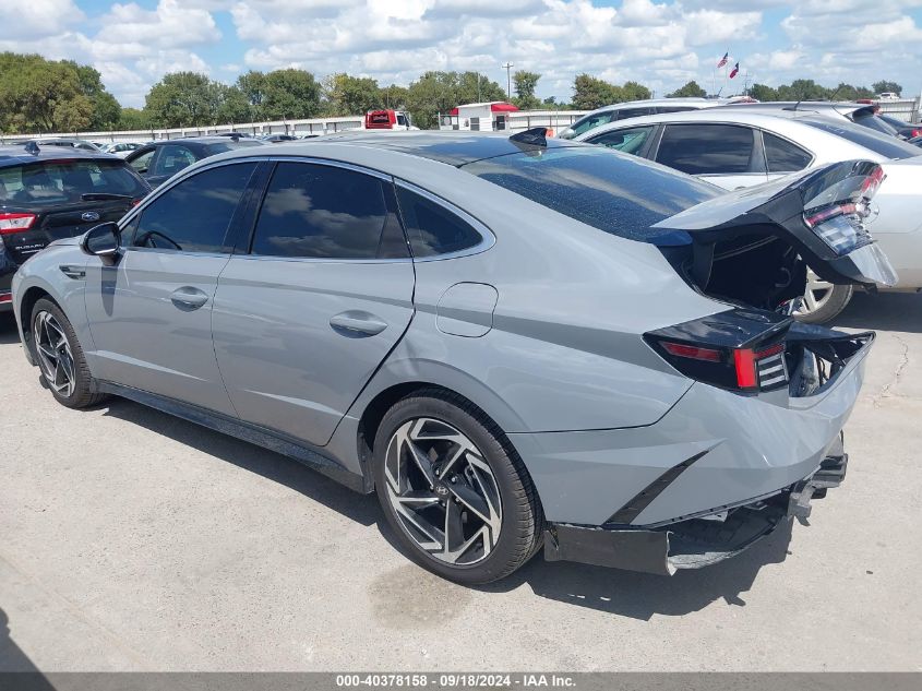 KMHL14JA9RA396943 2024 Hyundai Sonata Sel