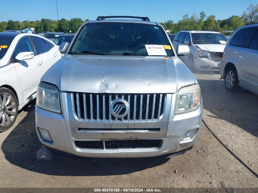 2010 Mercury Mariner Premier VIN: 4M2CN9HGXAKJ12051 Lot: 40378169