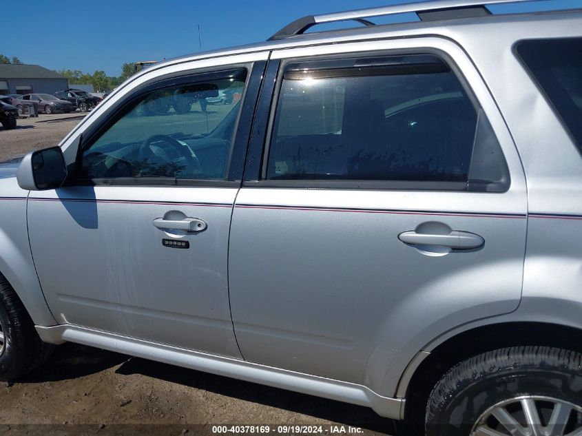 2010 Mercury Mariner Premier VIN: 4M2CN9HGXAKJ12051 Lot: 40378169