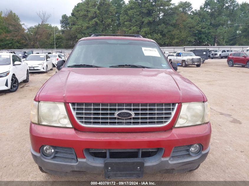 2003 Ford Explorer Nbx/Xlt VIN: 1FMZU63WX3UA55773 Lot: 40378172