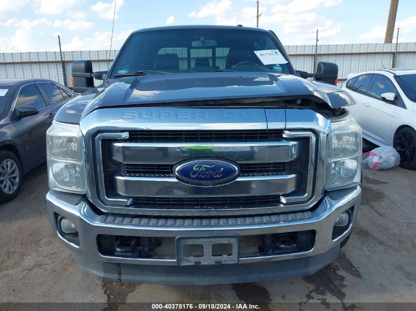 2013 Ford F-350 Lariat VIN: 1FT8W3BT8DEB56323 Lot: 40378176