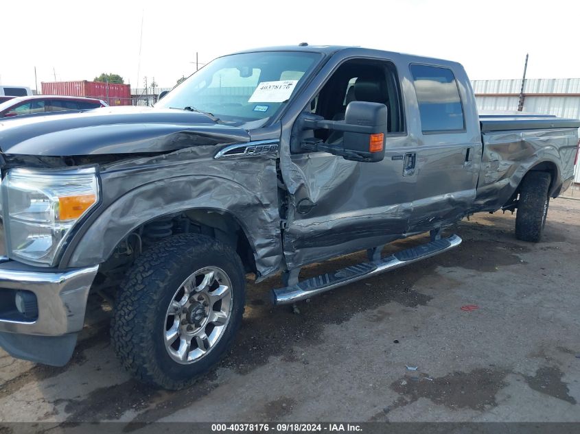 2013 Ford F-350 Lariat VIN: 1FT8W3BT8DEB56323 Lot: 40378176