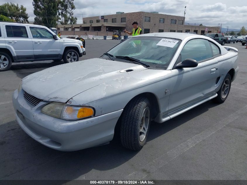 1998 Ford Mustang VIN: 1FAFP4041WF105383 Lot: 40378179