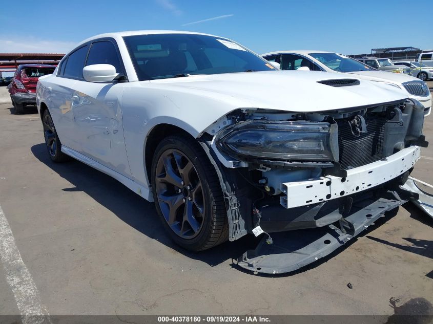 2C3CDXHG9KH584851 2019 DODGE CHARGER - Image 1