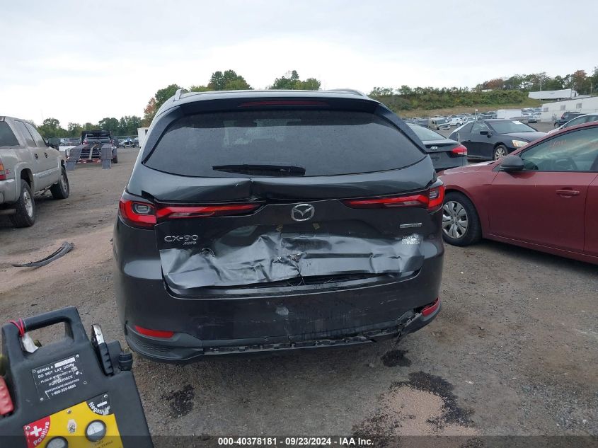 2024 Mazda Cx-90 3.3 Turbo Preferred Plus VIN: JM3KKCHD7R1110716 Lot: 40378181