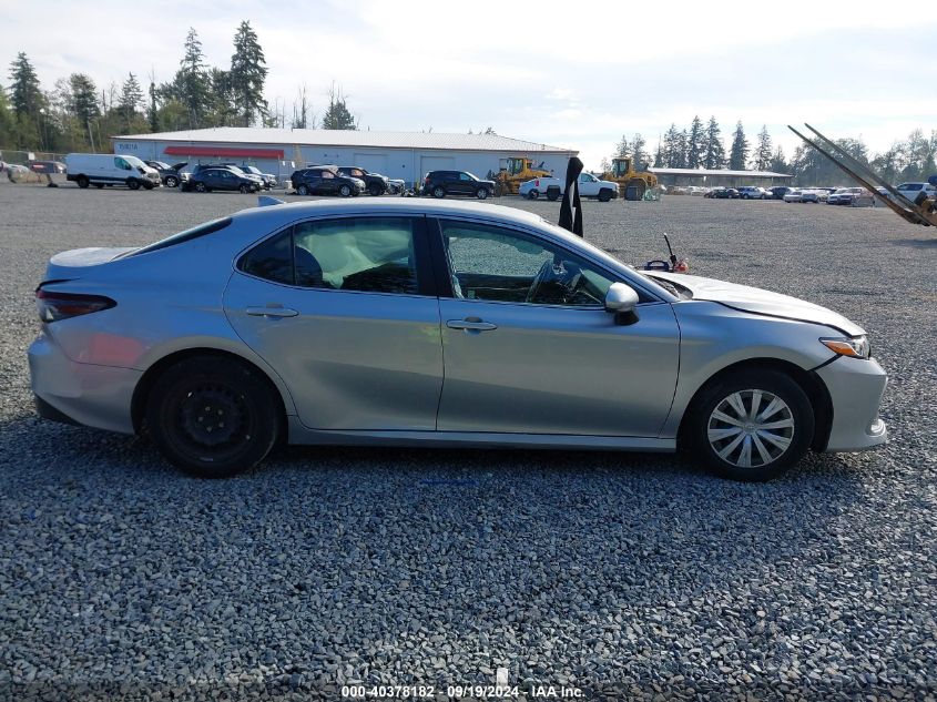 4T1C31AK0NU574121 2022 Toyota Camry Le Hybrid