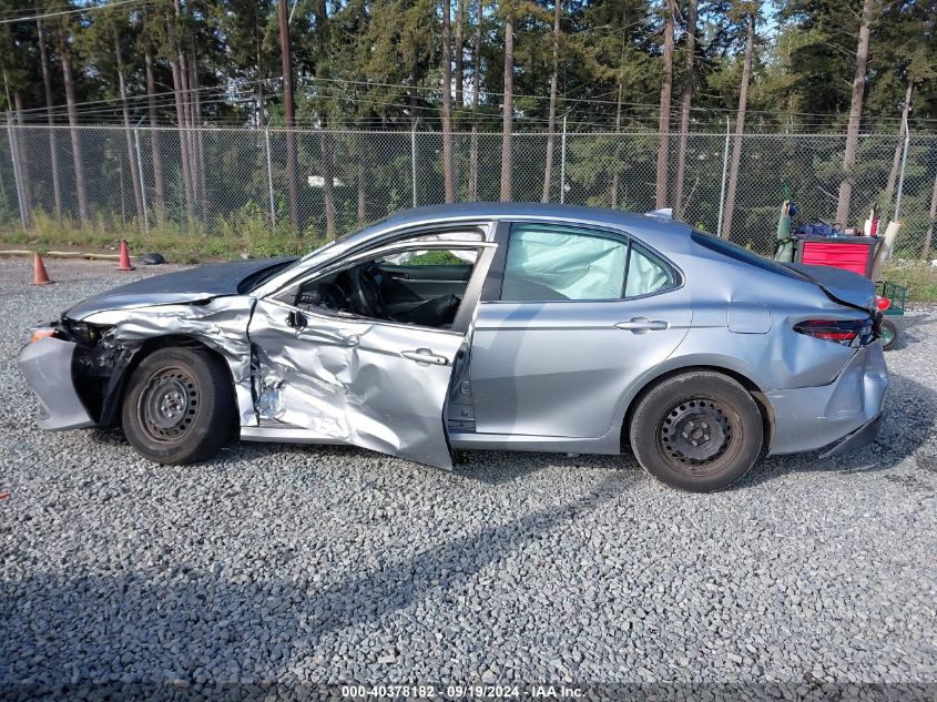 4T1C31AK0NU574121 2022 Toyota Camry Le Hybrid