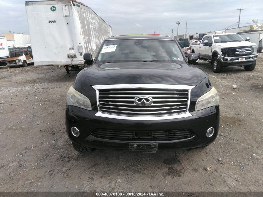 2011 Infiniti Qx56 VIN: JN8AZ2NE6B9007175 Lot: 40378188