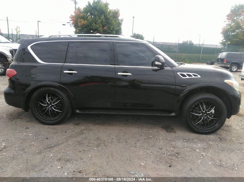 2011 Infiniti Qx56 VIN: JN8AZ2NE6B9007175 Lot: 40378188