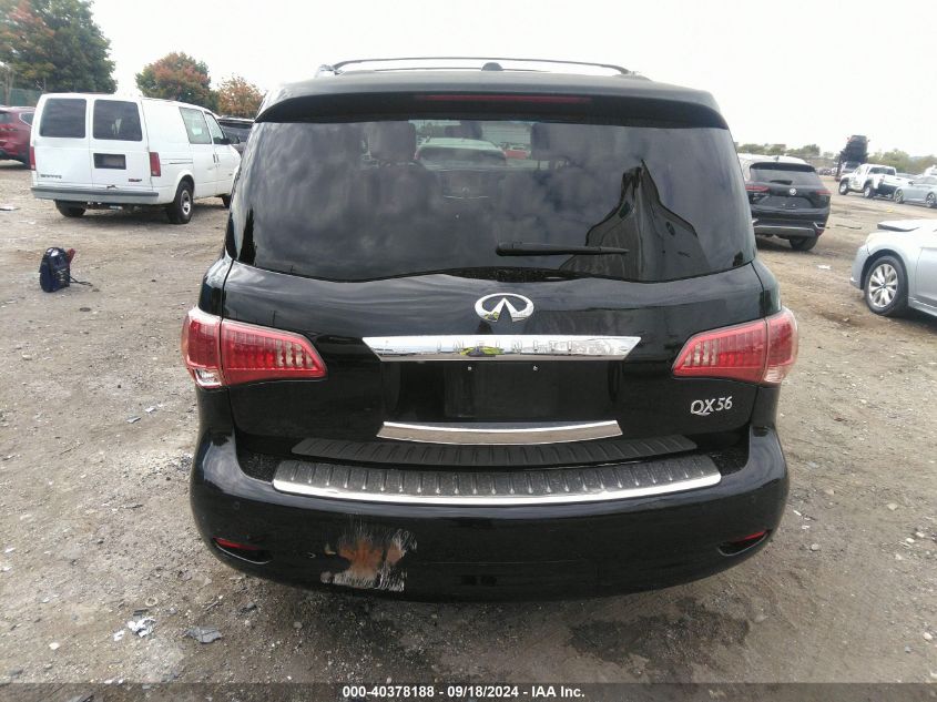 2011 Infiniti Qx56 VIN: JN8AZ2NE6B9007175 Lot: 40378188