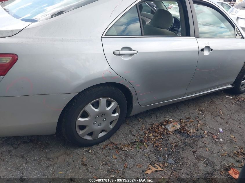 2007 Toyota Camry Le VIN: 4T1BE46K77U642756 Lot: 40378189