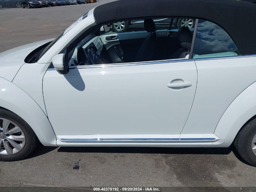 3VW5DAAT1KM506555 2019 Volkswagen Beetle 2.0T Final Edition Se/2.0T Final Edition Sel/2.0T S/2.0T Se