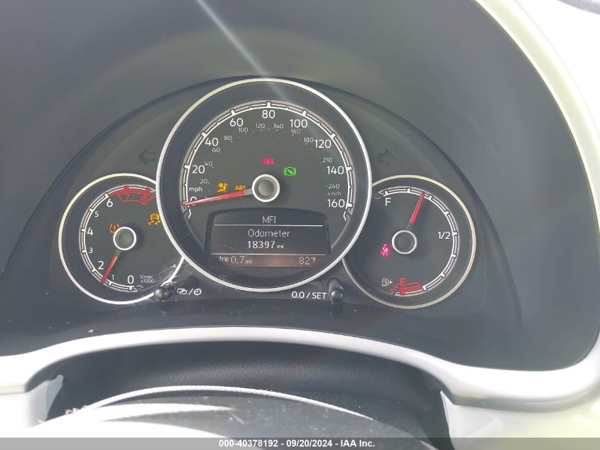 3VW5DAAT1KM506555 2019 Volkswagen Beetle 2.0T Final Edition Se/2.0T Final Edition Sel/2.0T S/2.0T Se