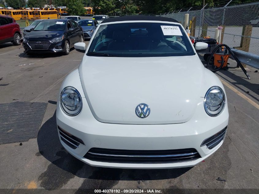 3VW5DAAT1KM506555 2019 Volkswagen Beetle 2.0T Final Edition Se/2.0T Final Edition Sel/2.0T S/2.0T Se