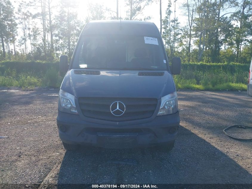 2018 Mercedes-Benz Sprinter 2500 Standard Roof V6 VIN: WD3PE7CD2JP640902 Lot: 40378194