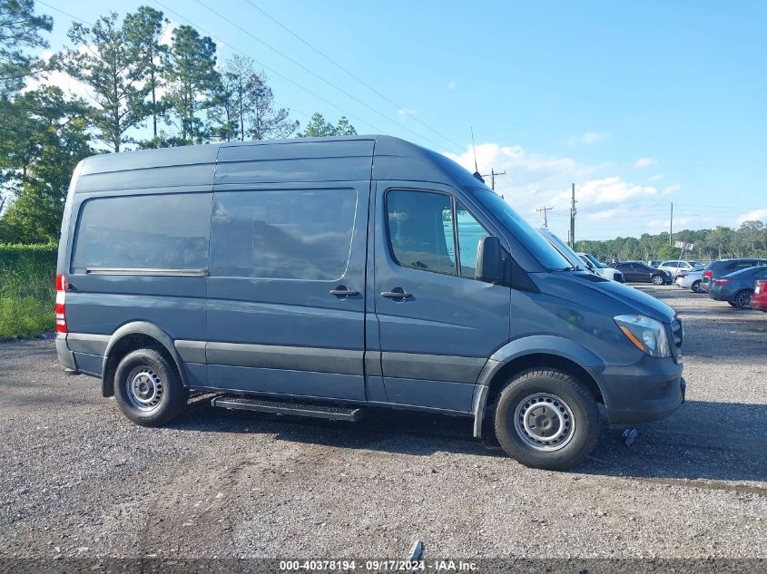 2018 Mercedes-Benz Sprinter 2500 Standard Roof V6 VIN: WD3PE7CD2JP640902 Lot: 40378194