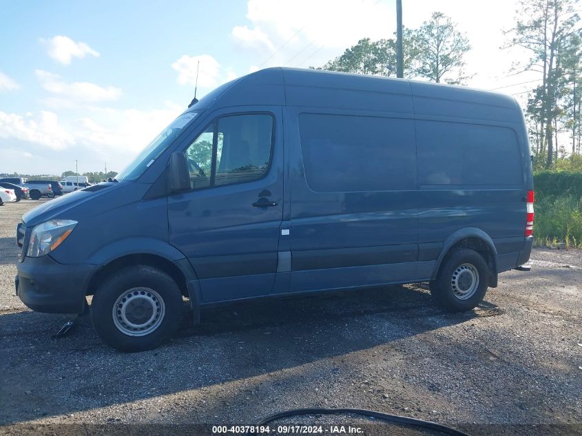 2018 Mercedes-Benz Sprinter 2500 Standard Roof V6 VIN: WD3PE7CD2JP640902 Lot: 40378194