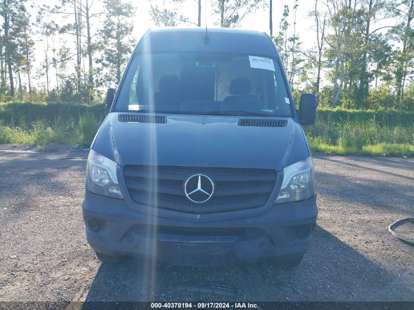 2018 Mercedes-Benz Sprinter 2500 Standard Roof V6 VIN: WD3PE7CD2JP640902 Lot: 40378194