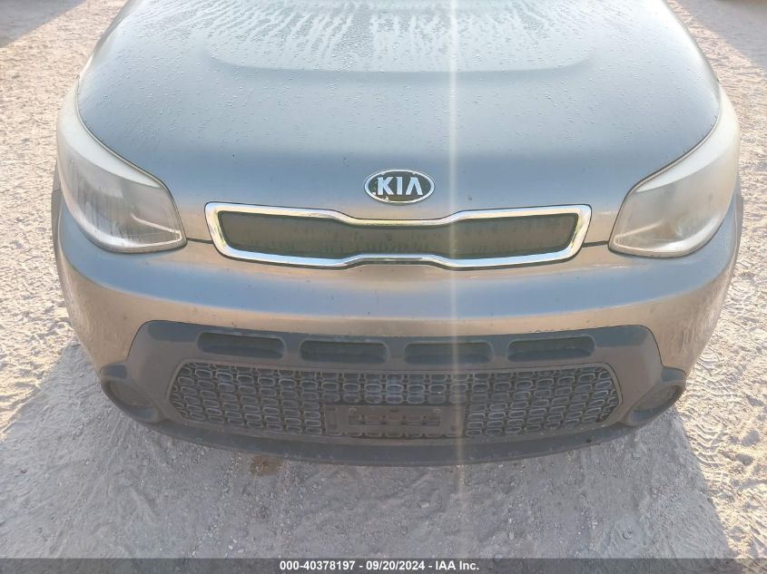 2014 Kia Soul VIN: KNDJN2A2XE7065065 Lot: 40378197