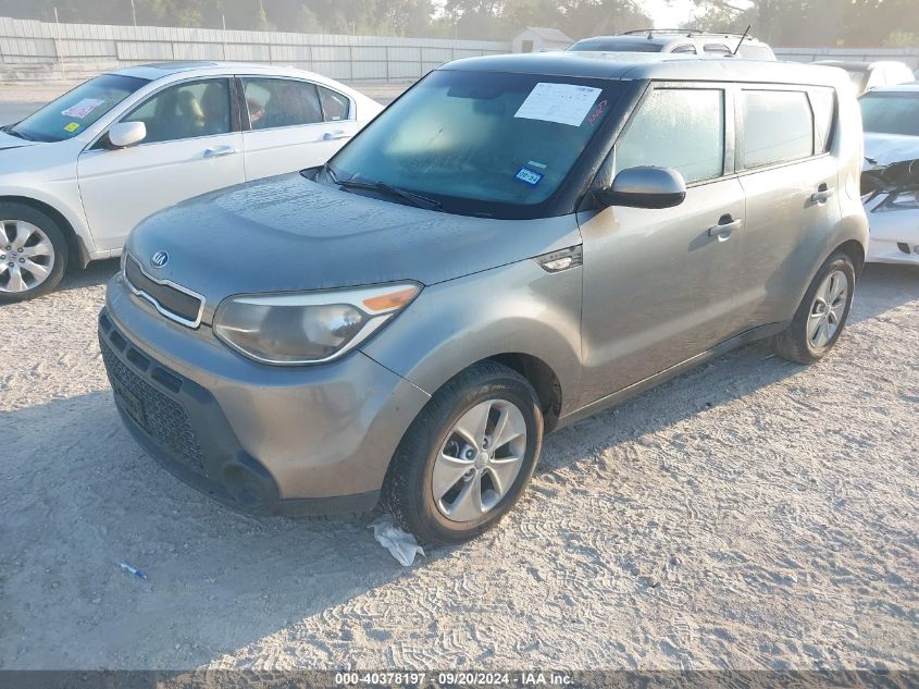 VIN KNDJN2A2XE7065065 2014 KIA SOUL no.2