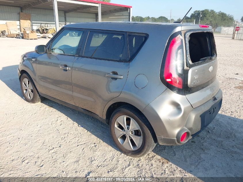 VIN KNDJN2A2XE7065065 2014 KIA SOUL no.3