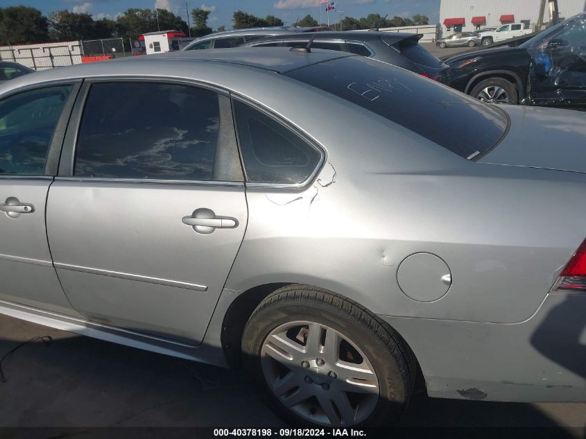 2016 Chevrolet Impala Limited Lt VIN: 2G1WB5E33G1106809 Lot: 40378198