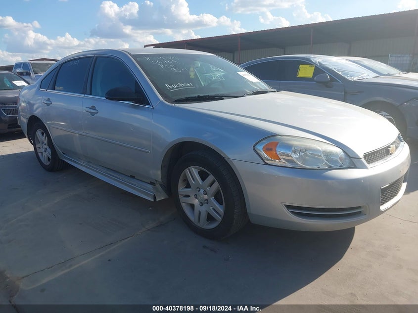 2016 CHEVROLET IMPALA LIMITED LT - 2G1WB5E33G1106809