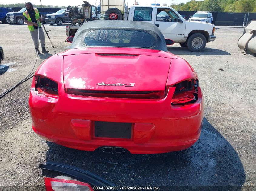 WP0CB29875U731133 2005 Porsche Boxster S