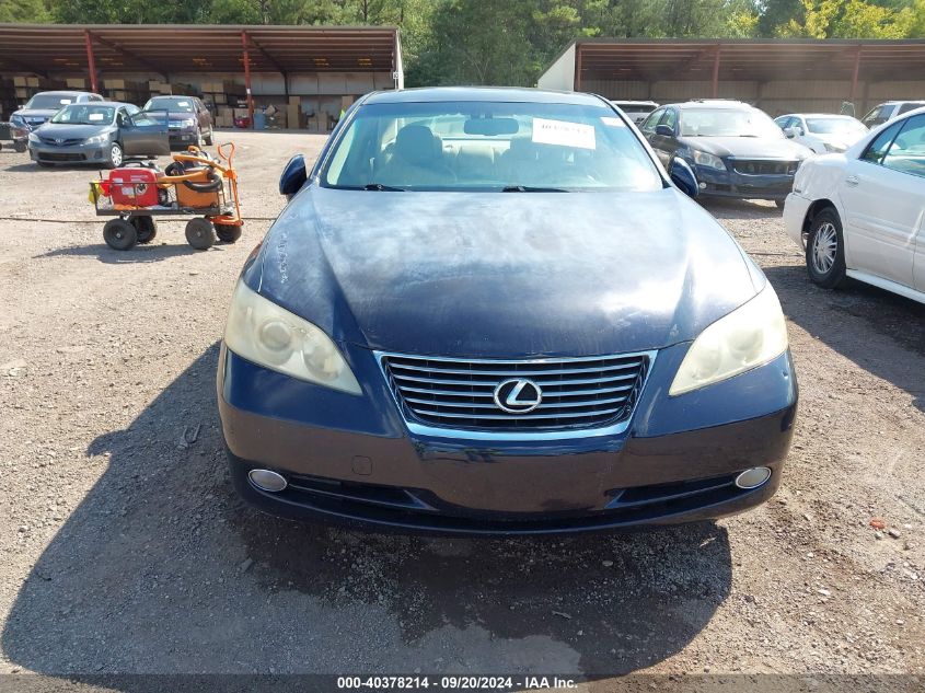 2008 Lexus Es 350 VIN: JTHBJ46G782180562 Lot: 40378214