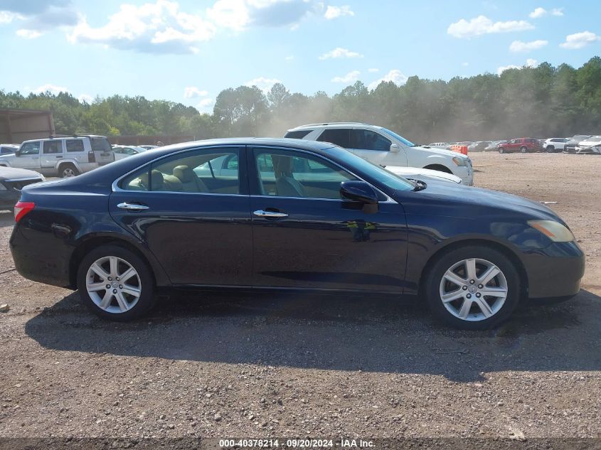 2008 Lexus Es 350 VIN: JTHBJ46G782180562 Lot: 40378214