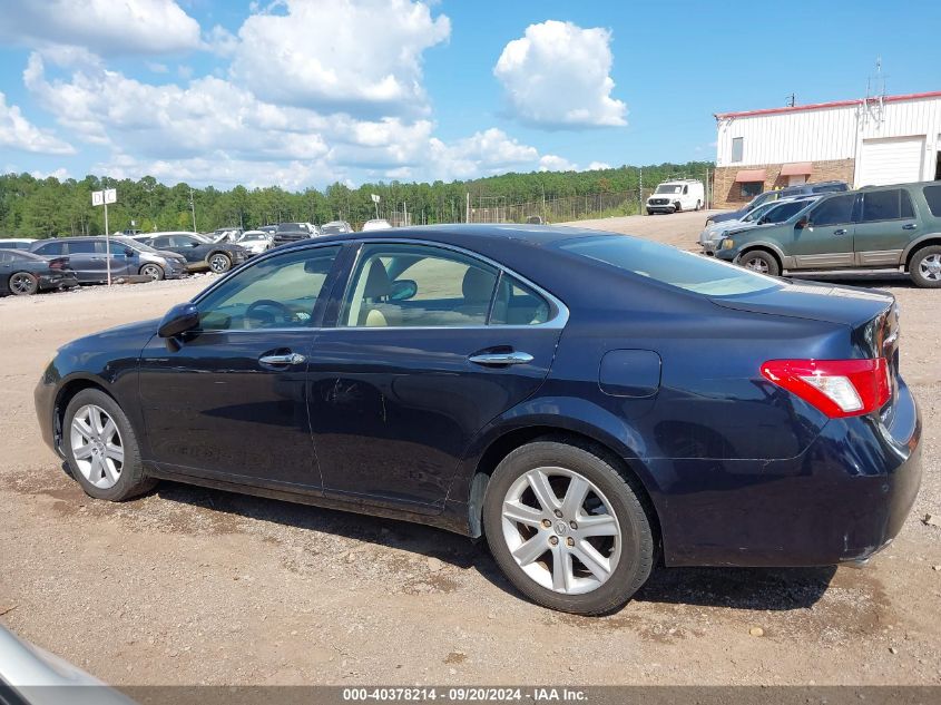 2008 Lexus Es 350 VIN: JTHBJ46G782180562 Lot: 40378214