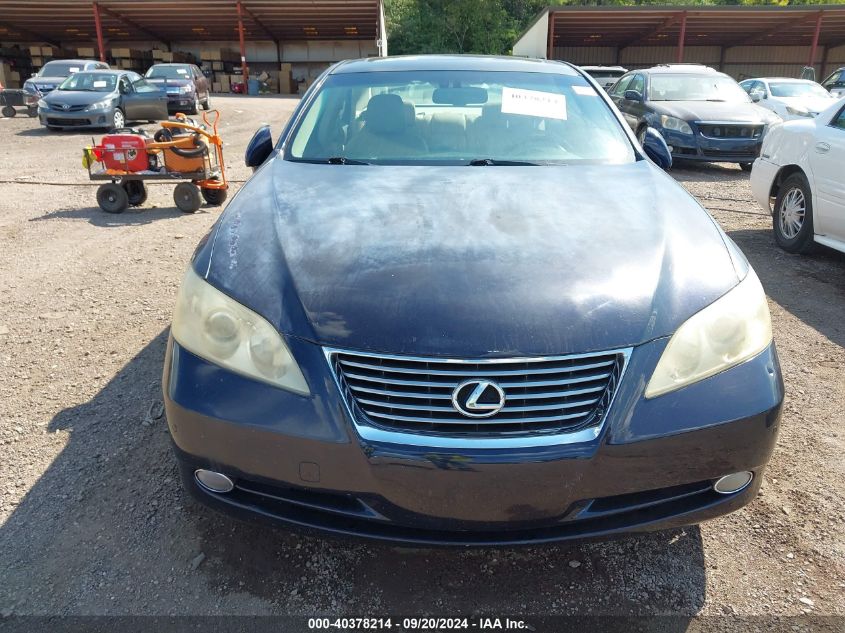 2008 Lexus Es 350 VIN: JTHBJ46G782180562 Lot: 40378214